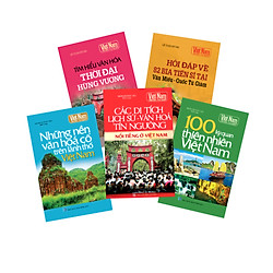 Combo Tủ sách Kể chuyện lịch sử Việt Nam 1 – Tìm hiểu văn hóa Việt Nam