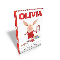 Olivia Loves to Read: Olivia Trains Her Cat; Olivia and Her Ducklings; Olivia Takes a Trip; Olivia and the Snow Day; Olivia Plants a Garden; Olivia Goes