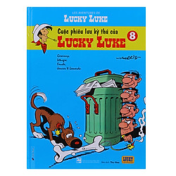 Cuộc Phiêu Lưu Kỳ Thú Của Lucky Luke (Tập 8)