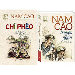 Combo Chí phèo + Nam Cao truyện ngắn tuyển chọn