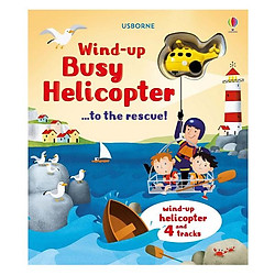 Usborne wind-up busy helicopter…to the rescue
