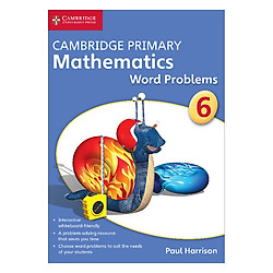 Cambridge Primary Mathematics 6: Word Problems DVD-ROM