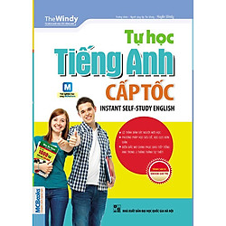 Tự học tiếng anh cấp tốc (tặng bút thú siêu dễ thương)