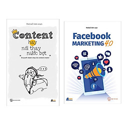 Combo 2 Cuốn Sách Marketing – Bán hàng Hay : Content Hay Nói Thay Nước Bọt + Facebook Mar