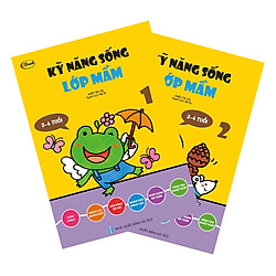 Combo Sách Kỹ Năng Sống (3-4 Tuổi) – Lớp Mầm (1,2) – Trọn bộ 2 cuốn