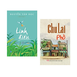 Combo Tiểu thuyết mới hay nhất: Linh điểu + Phố