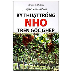 Bạn Của Nhà Nông – Kỹ Thuật Trồng Nho Trên Gốc Ghép