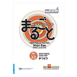 Hoạt Động Giao Tiếp – Sơ Cấp 1 – Ngôn Ngữ Và Văn Hóa Nhật Bản