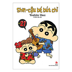 Shin – Cậu Bé Bút Chì Tập 21 (Tái Bản 2019)