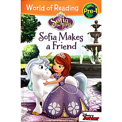 World of Reading: Sofia the First Sofia Makes a Friend: Pre-Level 1