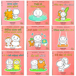 Ehon Nhật Bản nuôi dưỡng tâm hồn: Momo Chú Bé Quả Đào Chơi cùng Momo phát triển kỹ năng v