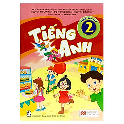 Tiếng Anh 2 – SBT (Kèm Thẻ)