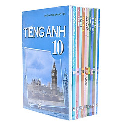Bộ Sách Giáo Khoa Lớp 10 (Không Có Cuốn GDQP)