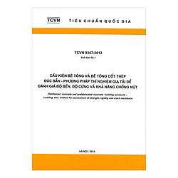 TCVN 9347:2012 Cấu Kiện Bê Tông Và Bê Tông Cốt Thép Đúc Sẵn – Phương Pháp Thí Nghiệm Gia