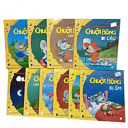 combo 10 cuốn Chuột Bông