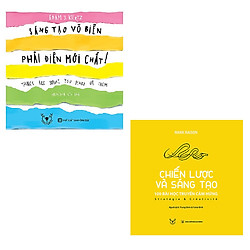 Bộ 2 cuốn: Sáng Tạo Vô Biên, Phải Điên Mới Chất – Chiến Lược Và Sáng Tạo