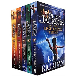 Percy Jackson Collection 5 Books Set