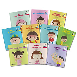 Bộ 10 cuốn sách Bác sĩ Kính Coong