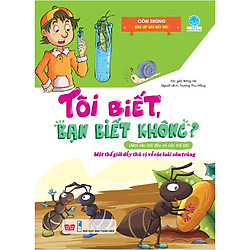 Tôi Biết Bạn Biết Không – Côn Trùng – Kính Lúp Siêu Biết Tuốt