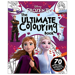 Disney Frozen 2 The Ultimate Colouring Book (Mammoth Colouring Disney)