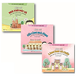 Bộ Sách Sài Gòn Du Ký 1 (Song Ngữ) (Bộ 3 Cuốn) – Tặng Kèm Sách Chú Mèo Đi Hia – Puss in B