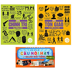 Combo 2 Cuốn Khái Lược Những Tư Tưởng Lớn – Chính Trị + Tôn Giáo