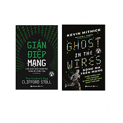 Combo Bóng Ma Trên Mạng + Gián Điệp Mạng