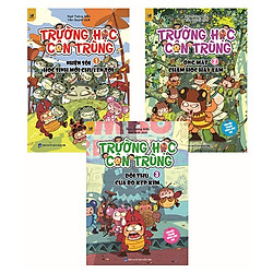 Bộ Sách Truyện Tranh Khoa Học – Phần 1 (Bộ 3 Cuốn)