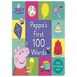 Peppa Pig: Peppa’s First 100 Words