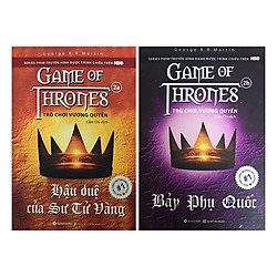 Bộ Trò Chơi Vương Quyền – Phần 2 (2 Cuốn 2A + 2B)