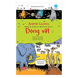Animal Quizzes – Những Câu Đố Khoa Học Dành Cho Học Sinh Về Động Vật