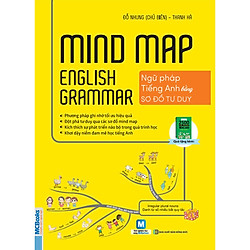 Mindmap English Grammar – Ngữ Pháp Tiếng Anh Bằng Sơ Đồ Tư Duy ( tải APP MCBOOKS để trải