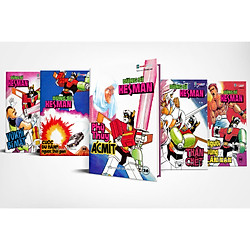 Boxset 6 : 5 tập Dũng Sĩ HesMan ( Từ tập 26 đến tập 30 )