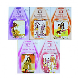 Sách Kĩ năng sống – Bộ 5 cuốn – 101 câu chuyện học sinh cần đọc