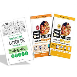 Giúp con học giỏi – Combo Bứt Phá Điểm Thi Môn Tiếng Anh – 2019 – Tích Hợp Video Bài Giản