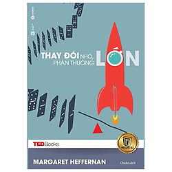 TedBooks – Thay Đổi Nhỏ Phần Thưởng Lớn