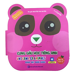 Cùng Gấu Học Tiếng Anh – Động Vật Dưới Nước