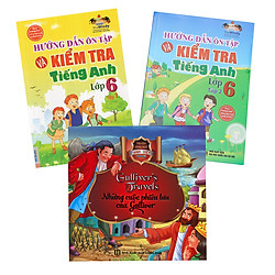 Combo Trọn Bộ Hướng Dẫn Ôn Tập Và Kiểm Tra Tiếng Anh Lớp 6 (Tặng Kèm Sách Truyện Song Ngữ Anh – Việt Ngẫu Nhiên)