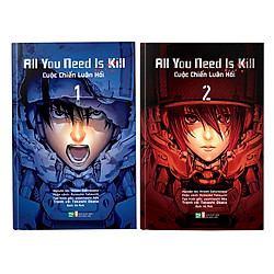 All You Need Is Kill – Cuộc Chiến Luân Hồi (Phiên Bản Manga)