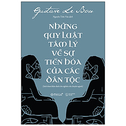 Những Quy Luật Tâm Lý Về Sự Tiến Hóa Của Các Dân Tộc