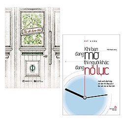 Combo 2 Cuốn Sách Kỹ Năng Sống Làm Thay Đổi Cuộc Đời Bạn: Tôi Đi Tìm Tôi + Khi Bạn Đang M