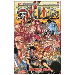 One Piece Tập 59: Vĩnh Biệt Portgas D. Ace (Tái Bản 2019)