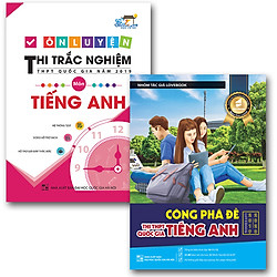Combo sách ôn luyện thi trắc nghiệm THPT quốc gia năm 2019 môn Tiếng anh  – Công phá đề t