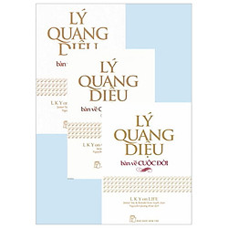 Combo Tuyển Tập Phát Biểu Của Lý Quang Diệu (Bộ 3 Cuốn)
