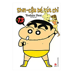 Shin – Cậu Bé Bút Chì Tập 13 (Tái Bản 2019)