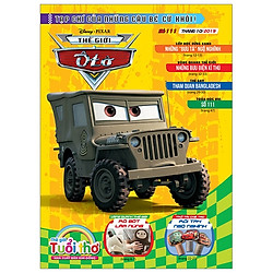 Tạp Chí Thế Giới Tuổi Thơ – Thế Giới Ô Tô – Số 111