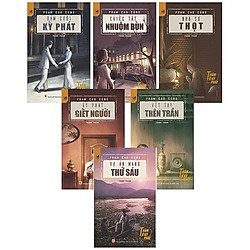 Combo Thám Tử Kỳ Phát (Trọn Bộ 6 Cuốn) – Tặng Kèm 1 Hộp Kỳ Phát (Số Lượng Có Hạn)