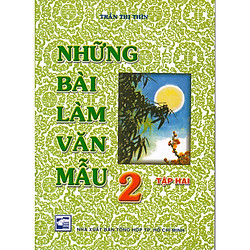 NHỮNG BÀI LÀM VĂN MẪU LỚP 2 TẬP 2