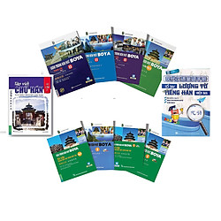 Combo Trọn Bộ 8 Cuốn Giáo Trình Hán Ngữ Boya Kèm Sách Bài Tập Đáp Án – (Tặng 2 Cuốn Tập V
