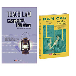 Combo Tác Phẩm Và Lời Bình: Thạch Lam + Nam Cao